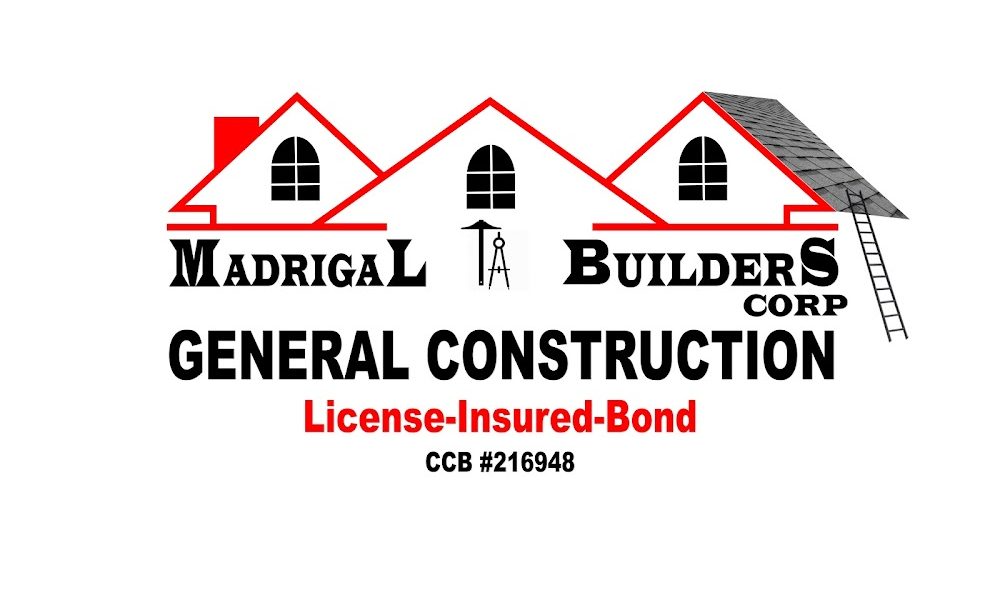 Madrigal Builders Corp General Contractor & Roofing
