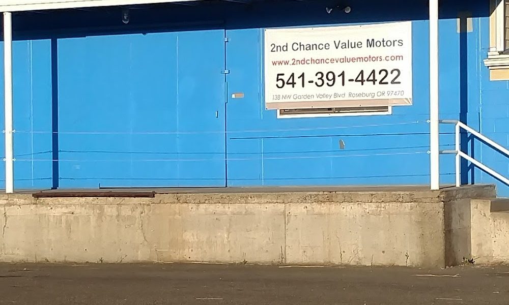 2nd Chance Value Motors