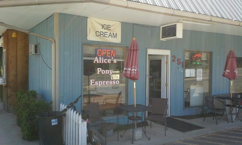 Alice’s Pony Espresso