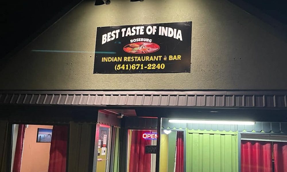 Best Taste of India Roseburg
